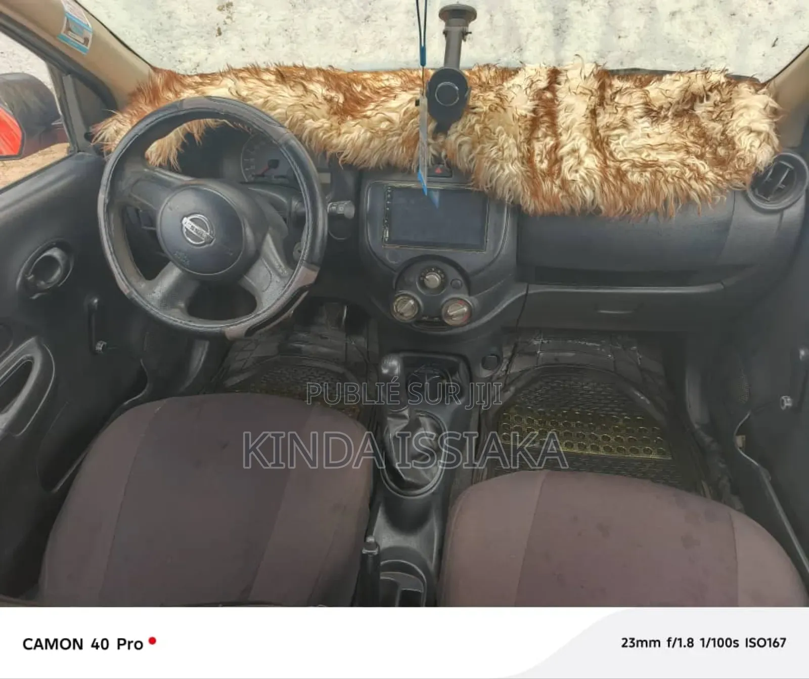 Nissan Micra Acenta 1.4 2005 Blue