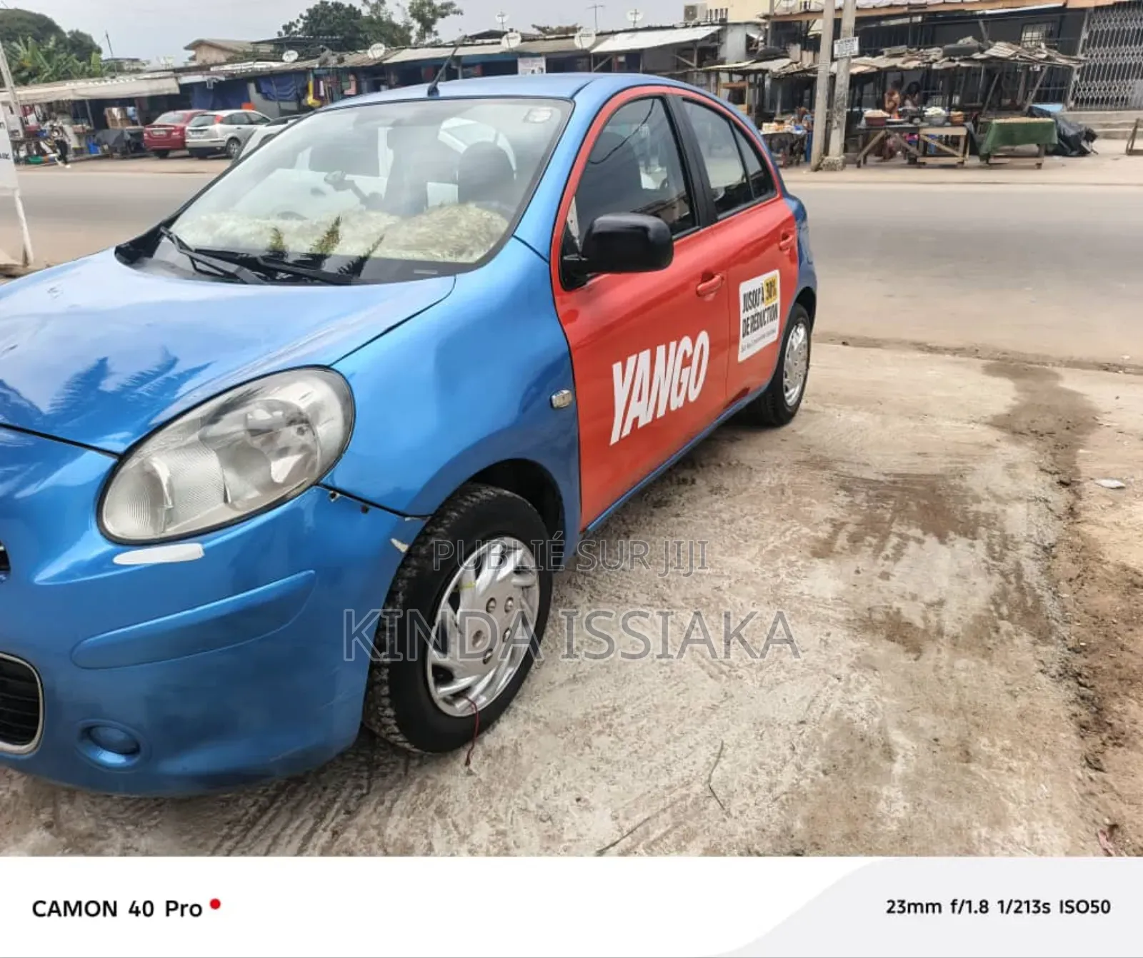 Nissan Micra Acenta 1.4 2005 Blue