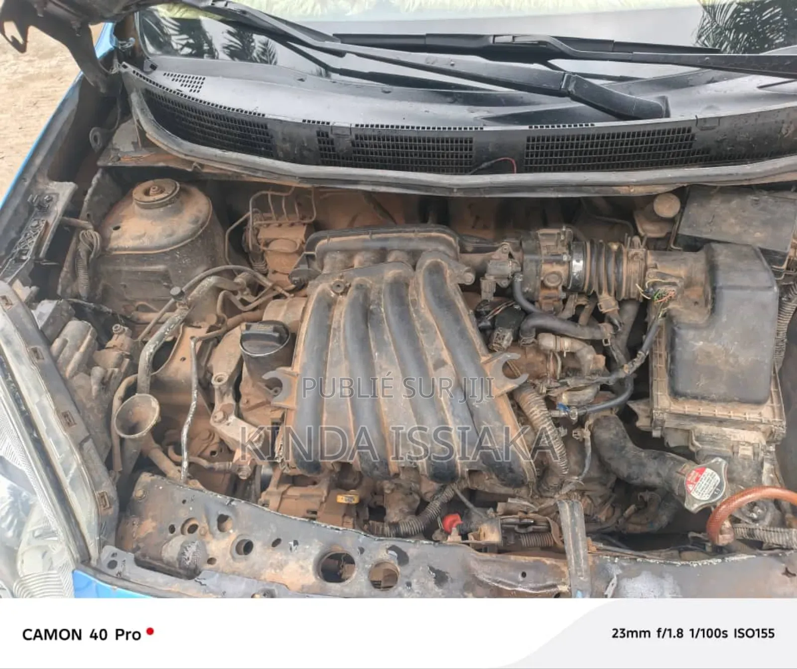 Nissan Micra Acenta 1.4 2005 Blue