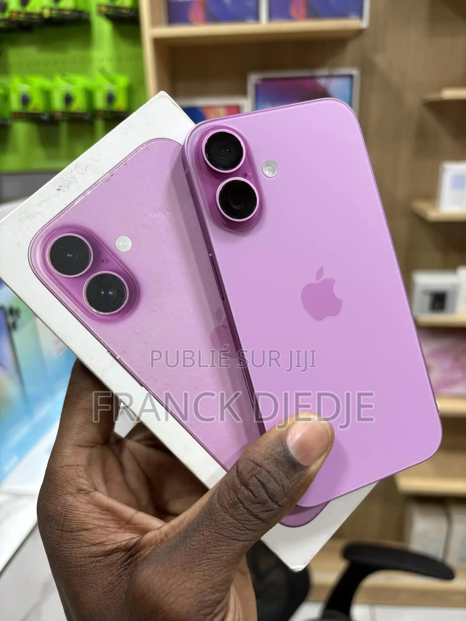 New Apple iPhone 16 128 GB Rose