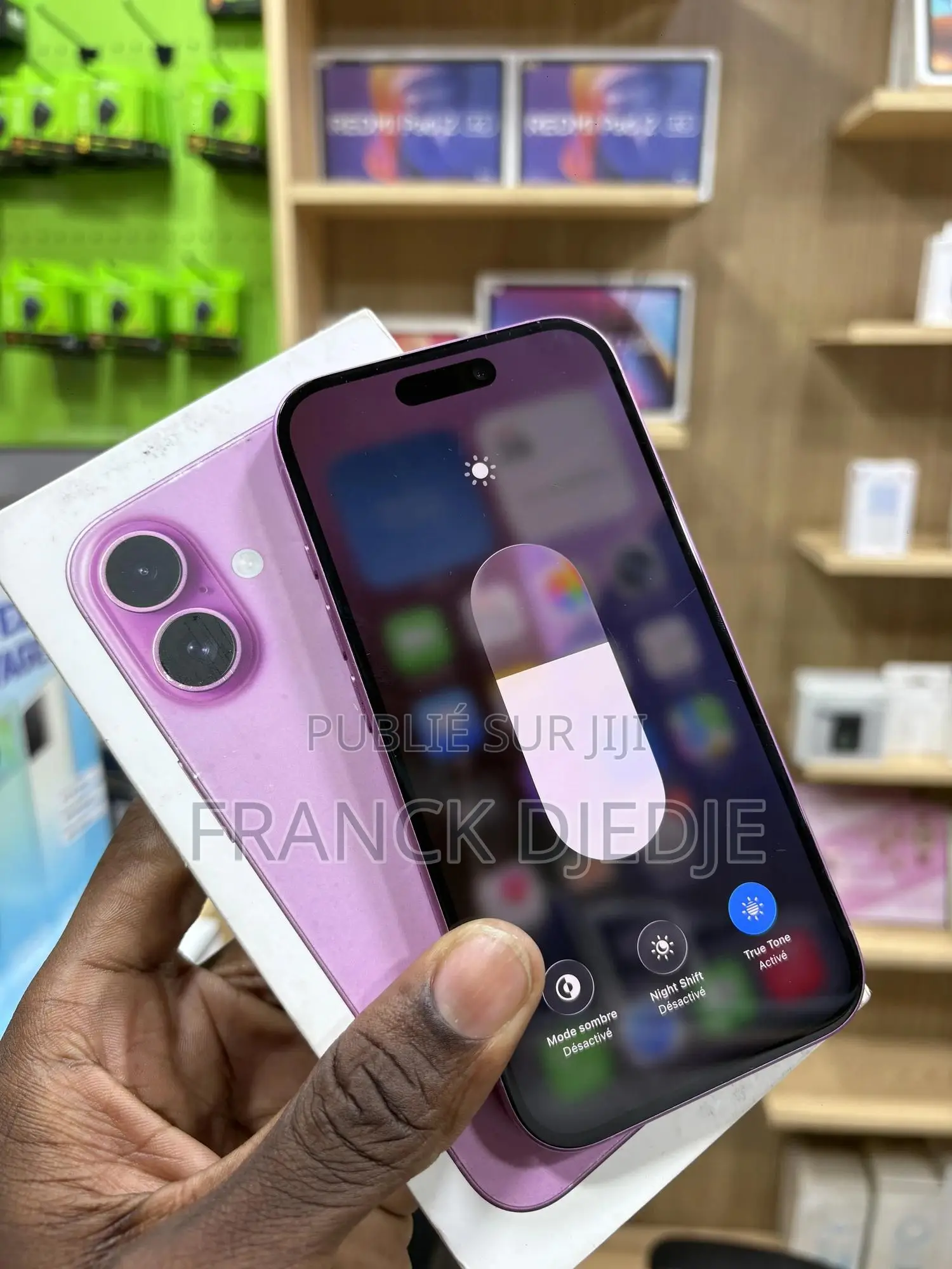 New Apple iPhone 16 128 GB Rose