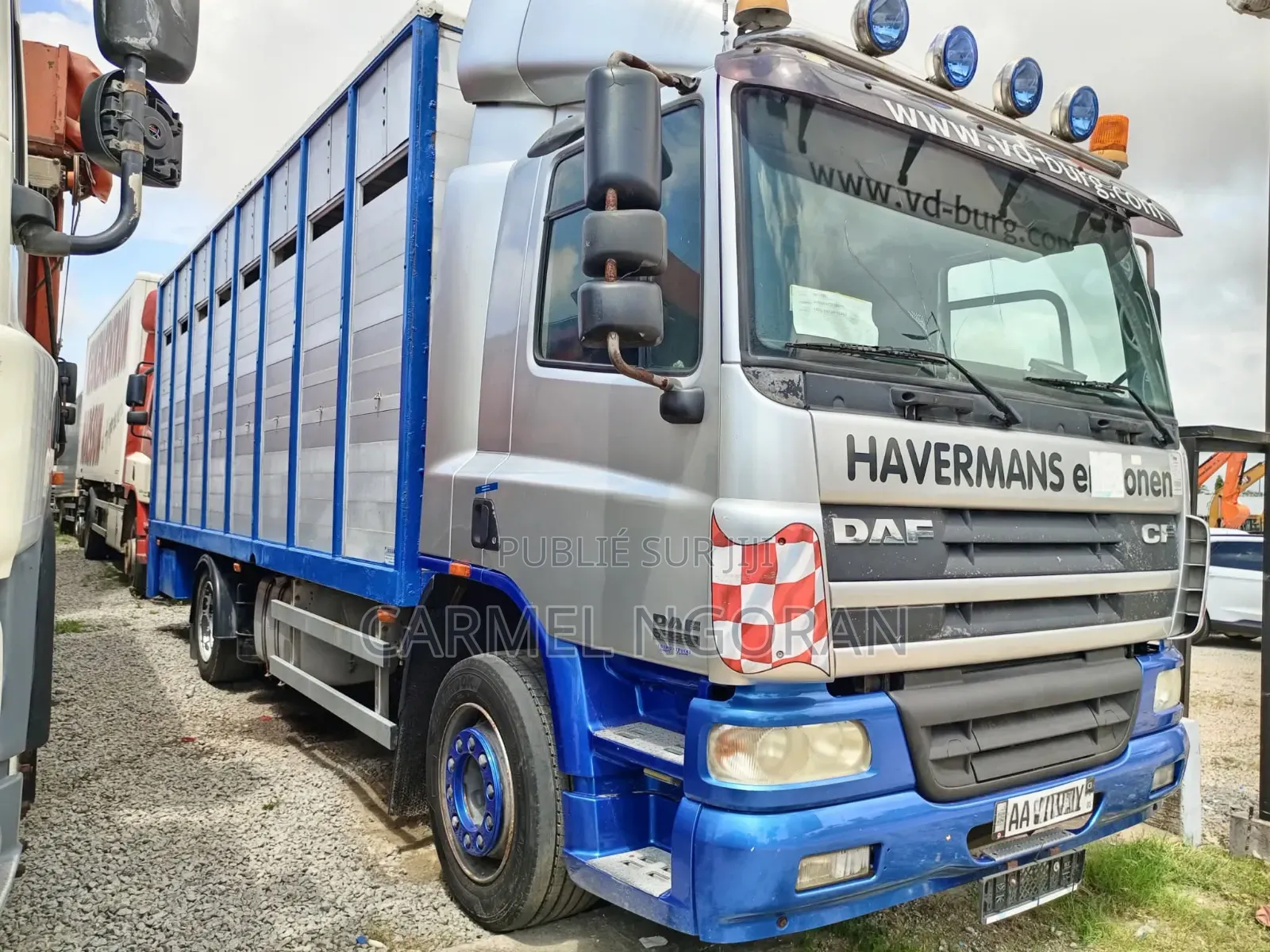 Camion Daf Cf65