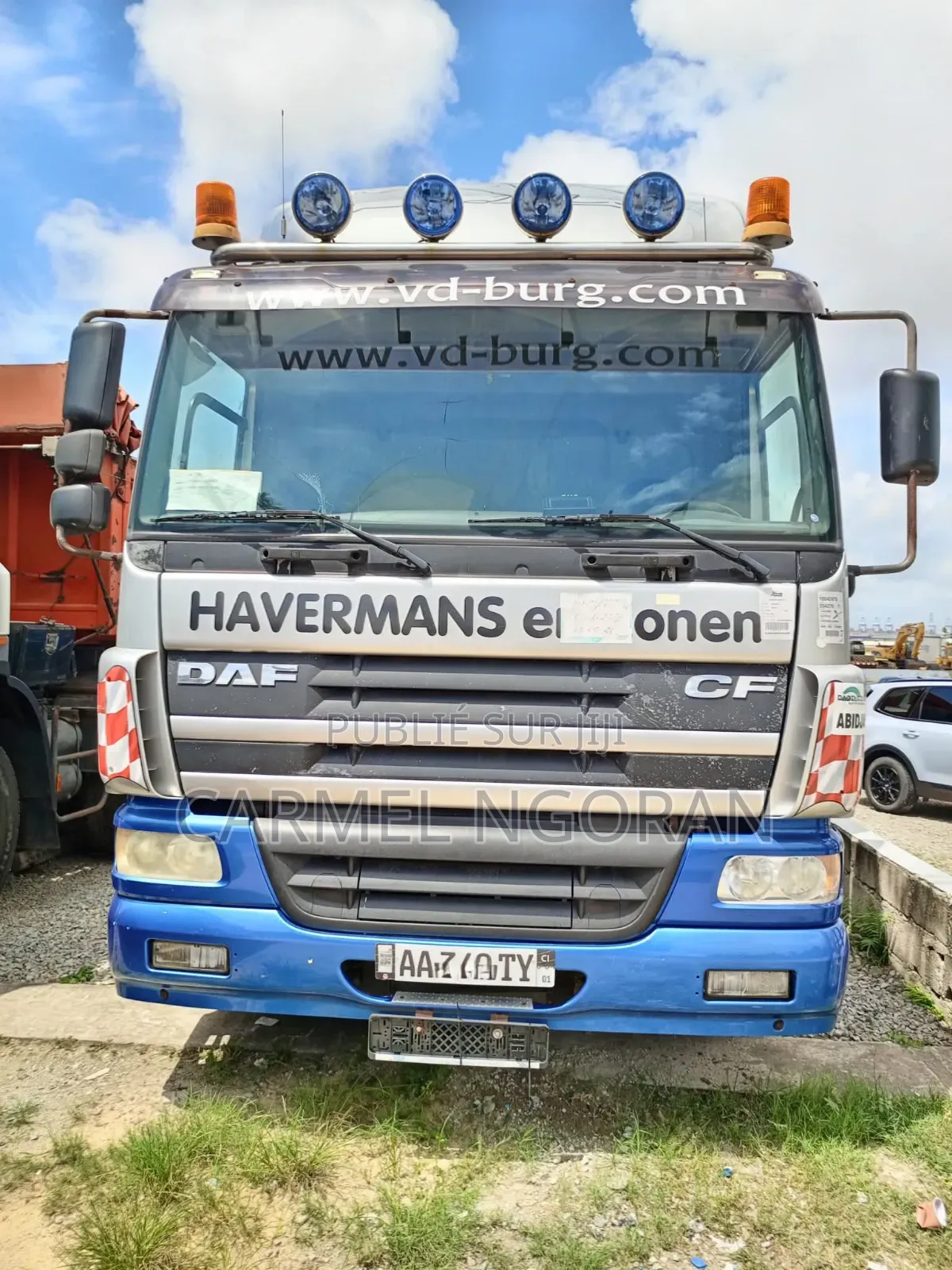 Camion Daf Cf65