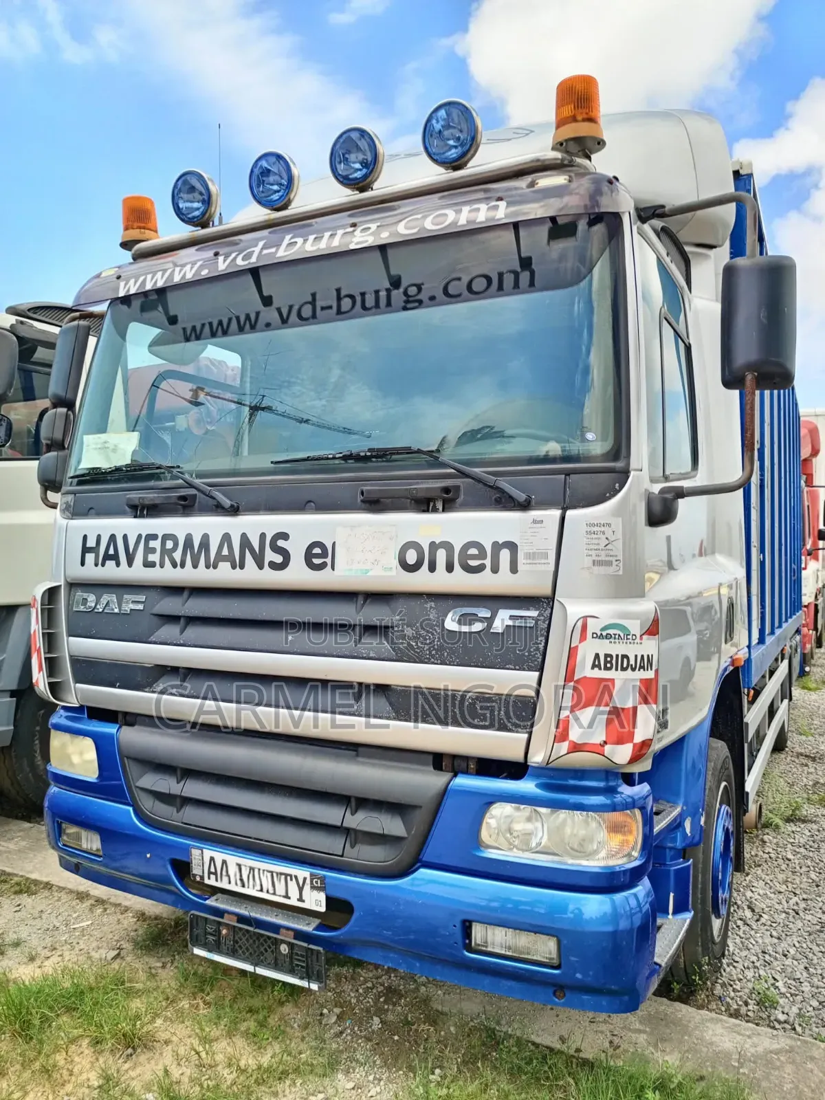 Camion Daf Cf65