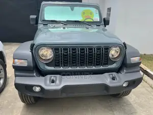 Photo - Jeep Wrangler Sport 2 Door 4x4 2024 Blue