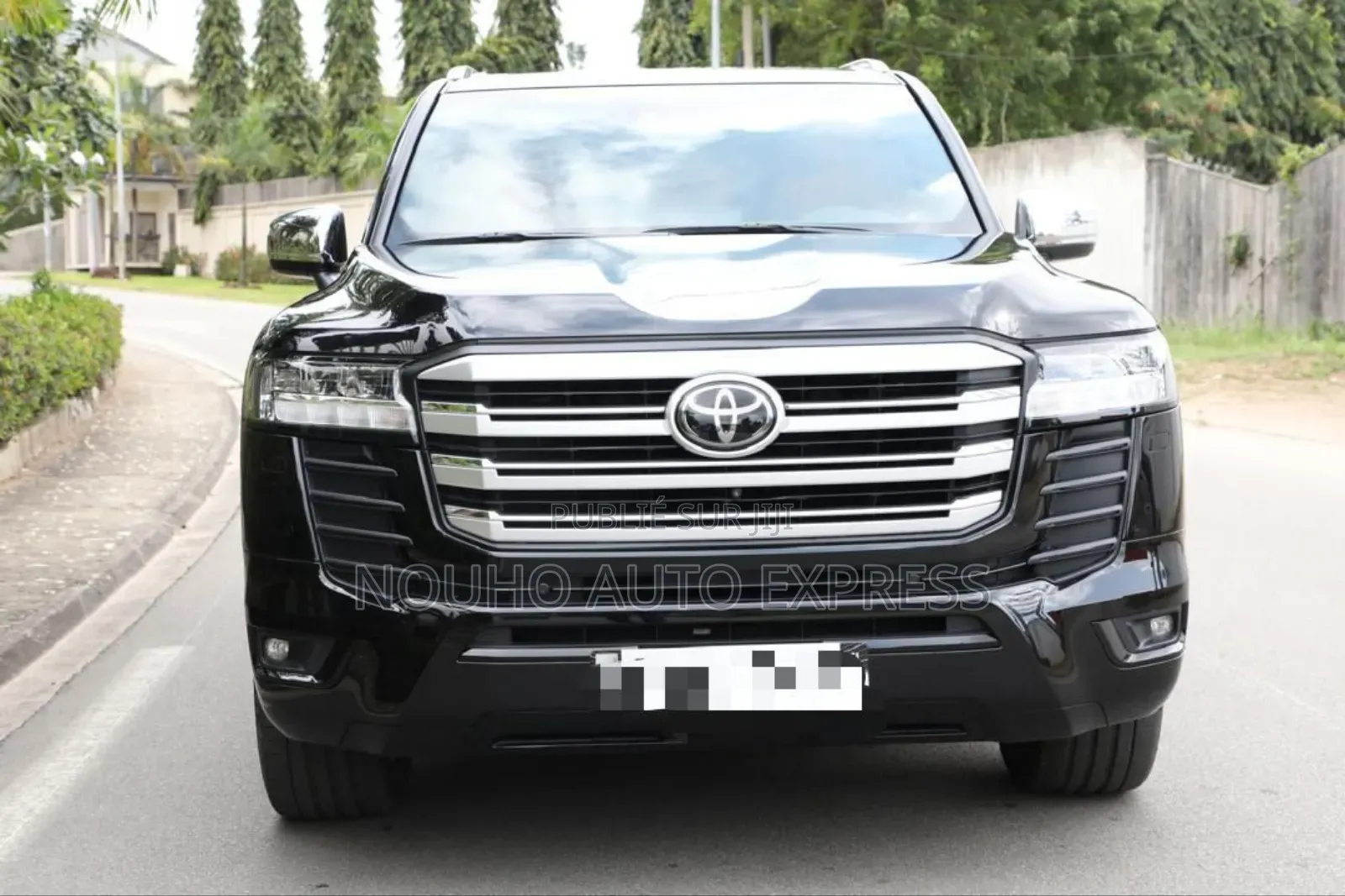 Toyota Land Cruiser 2024 Black