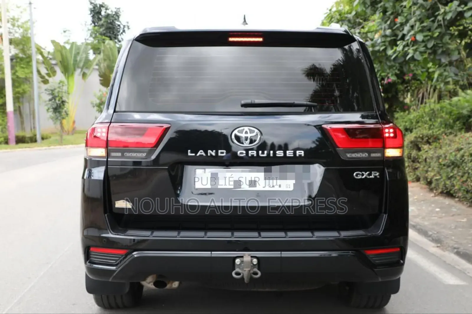 Toyota Land Cruiser 2024 Black
