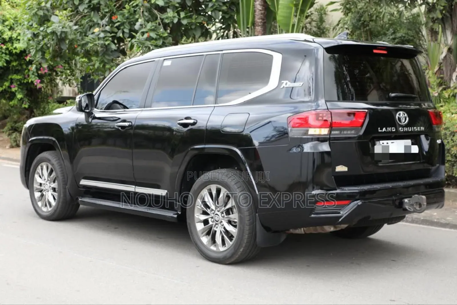 Toyota Land Cruiser 2024 Black