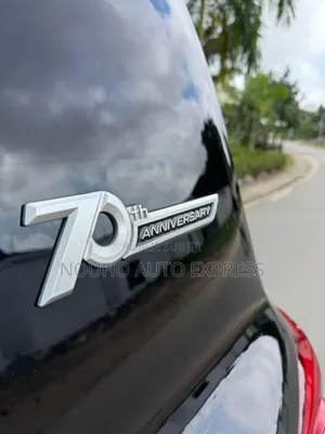 Toyota Land Cruiser 2024 Black