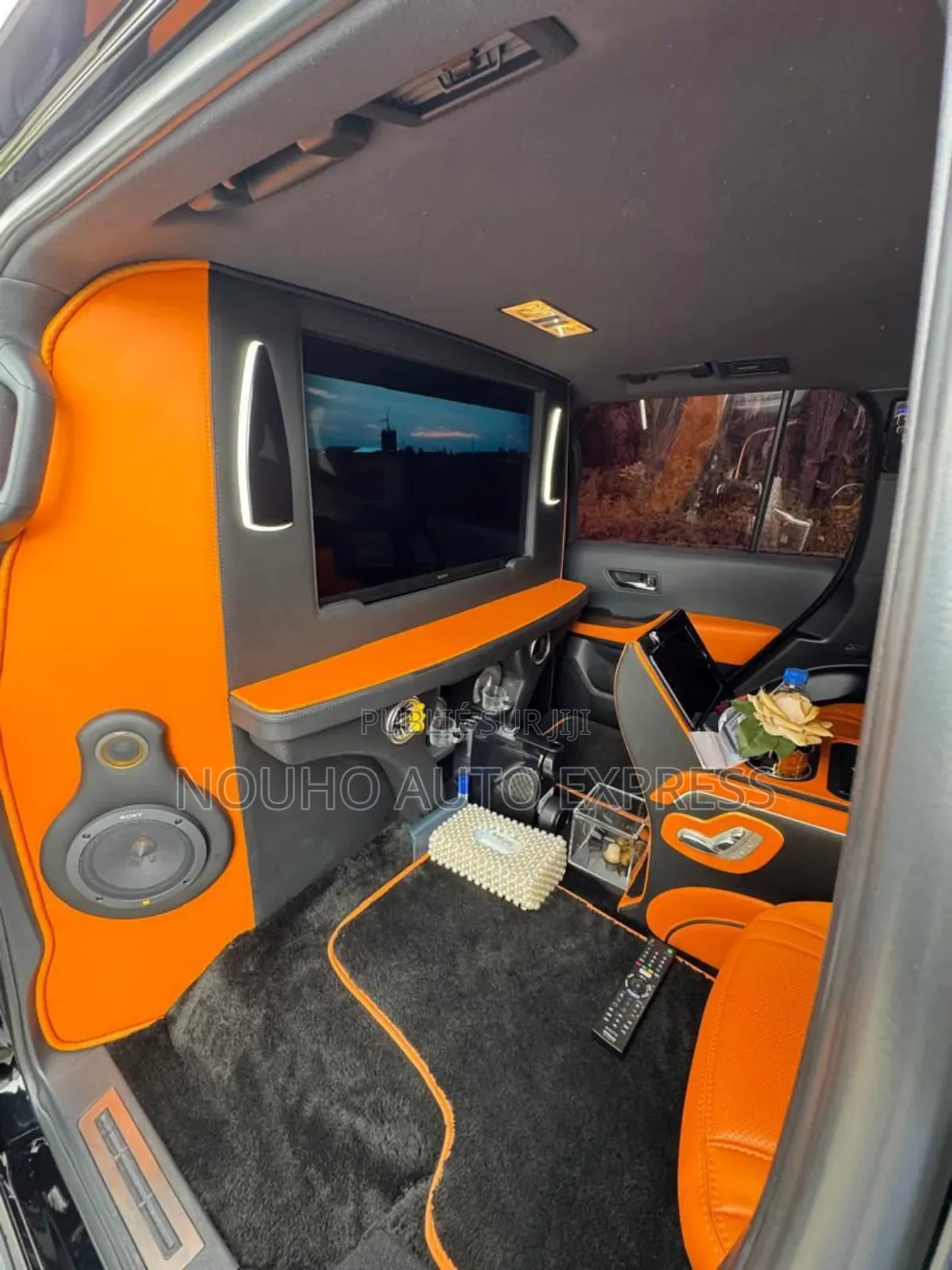 Toyota Land Cruiser 2024 Black