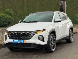 Photo - Hyundai Tucson 2022 Blanc