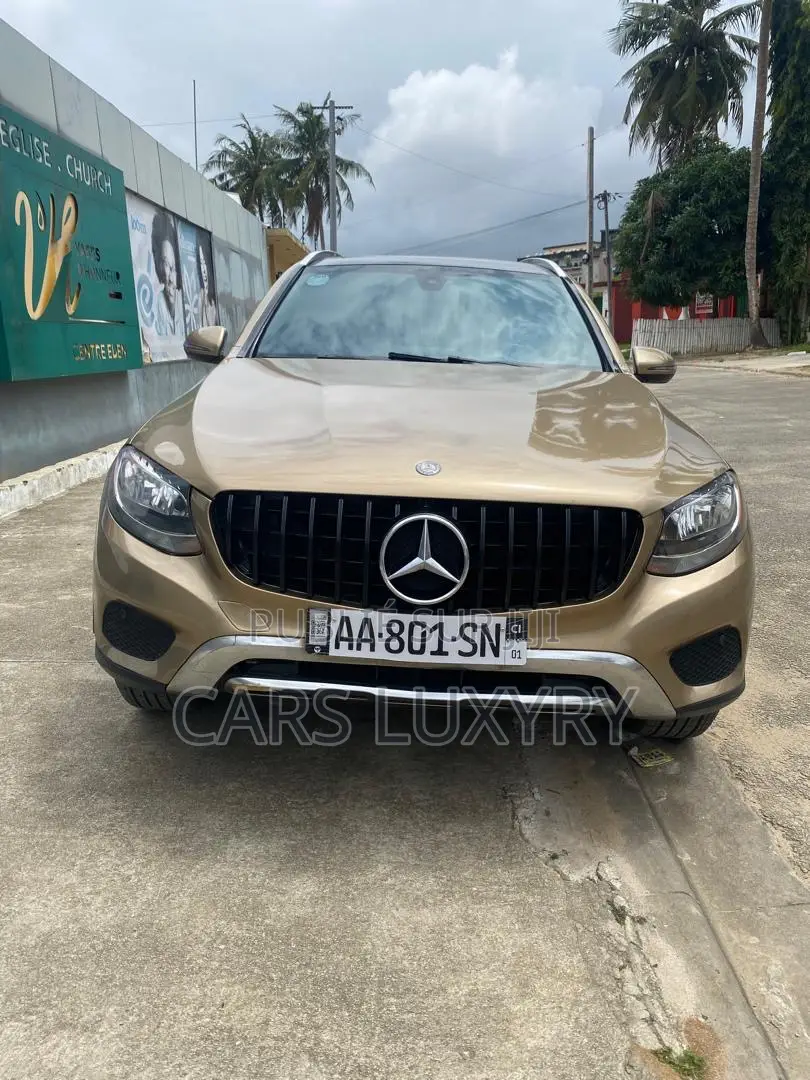 Mercedes-Benz GLC-Class 2017 Doré