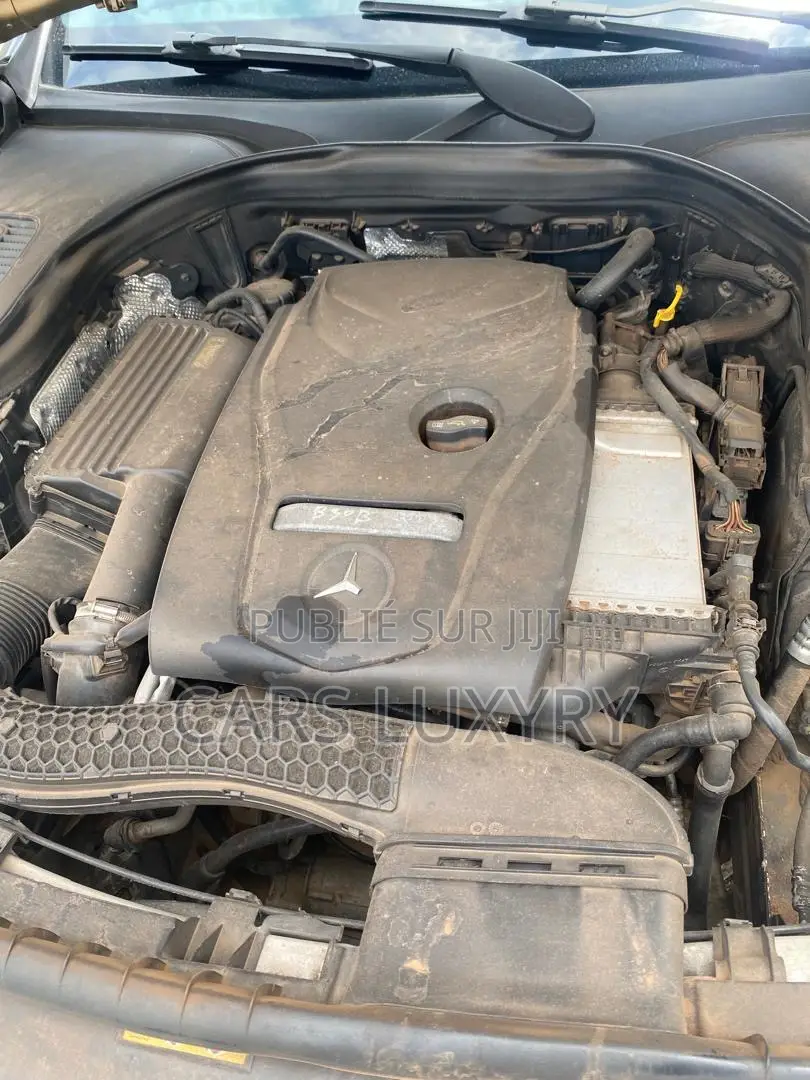 Mercedes-Benz GLC-Class 2017 Doré