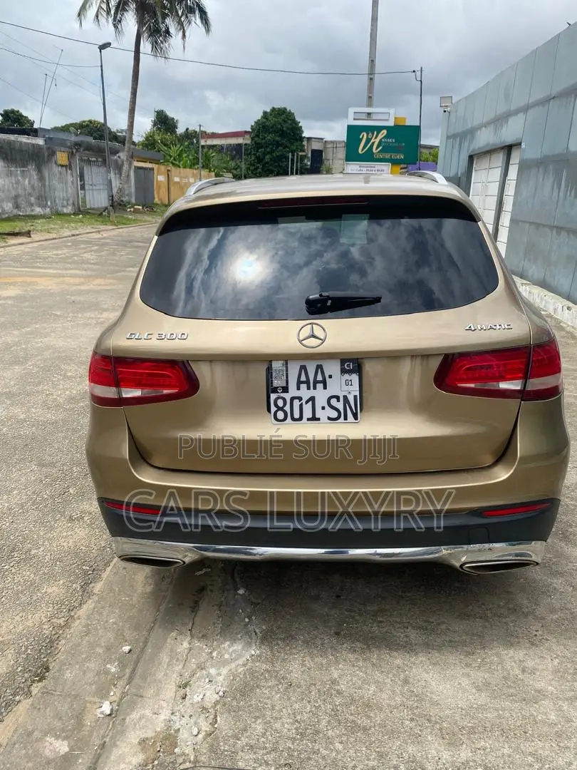 Mercedes-Benz GLC-Class 2017 Doré