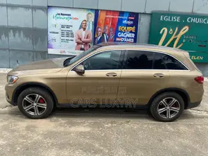 Mercedes-Benz GLC-Class 2017 Doré