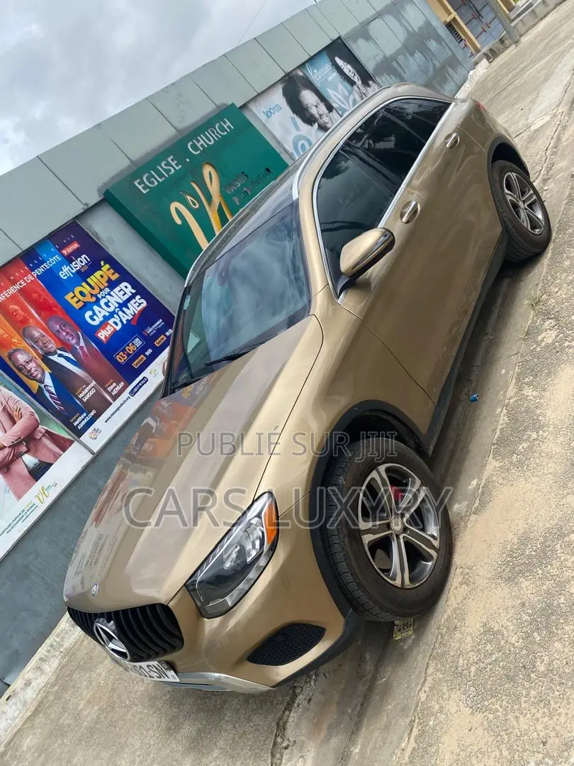 Mercedes-Benz GLC-Class 2017 Doré
