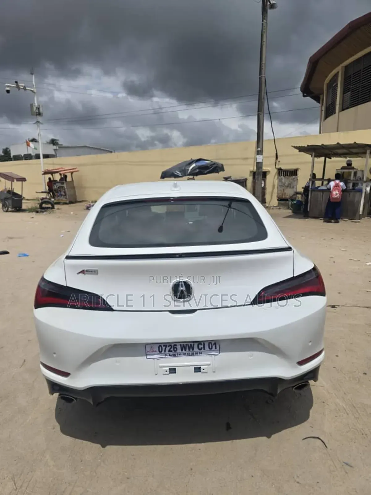 Acura Integra CVT w/A-Spec Package 2025 Blanc