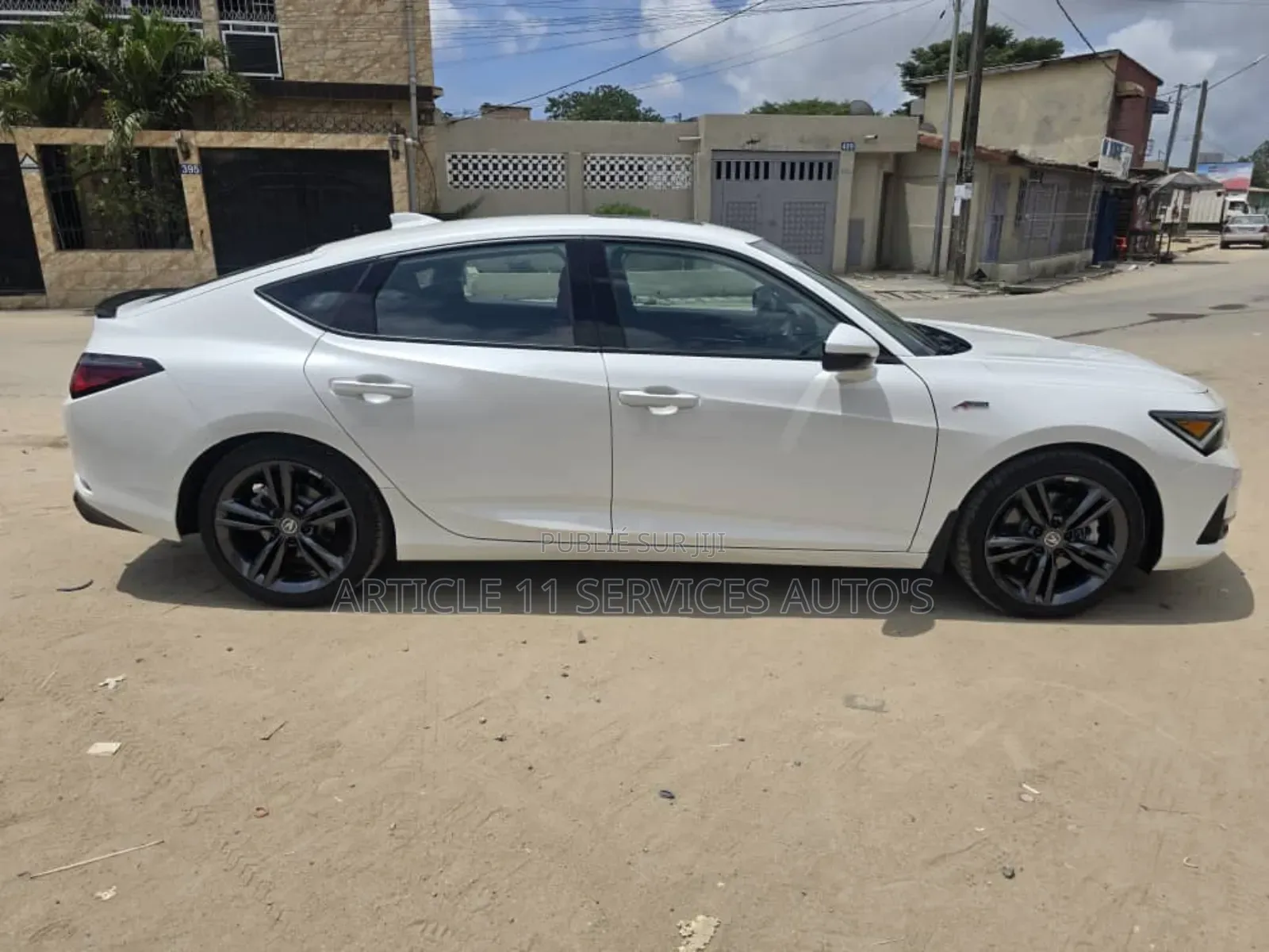 Acura Integra CVT w/A-Spec Package 2025 Blanc
