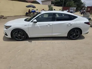 Acura Integra CVT w/A-Spec Package 2025 Blanc