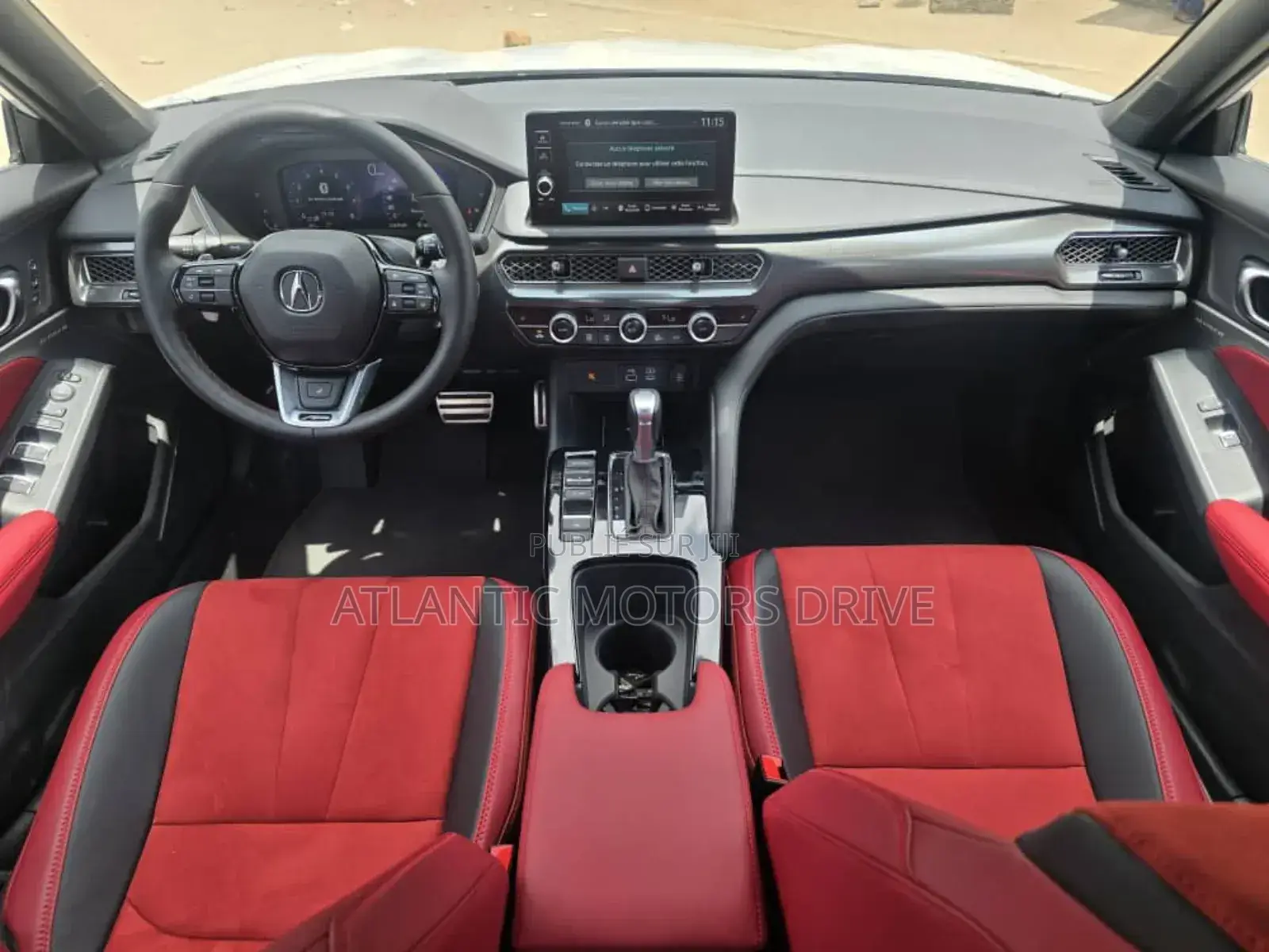 Acura Integra CVT w/A-Spec Package 2025 Blanc