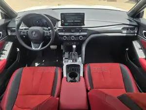 Acura Integra CVT w/A-Spec Package 2025 Blanc