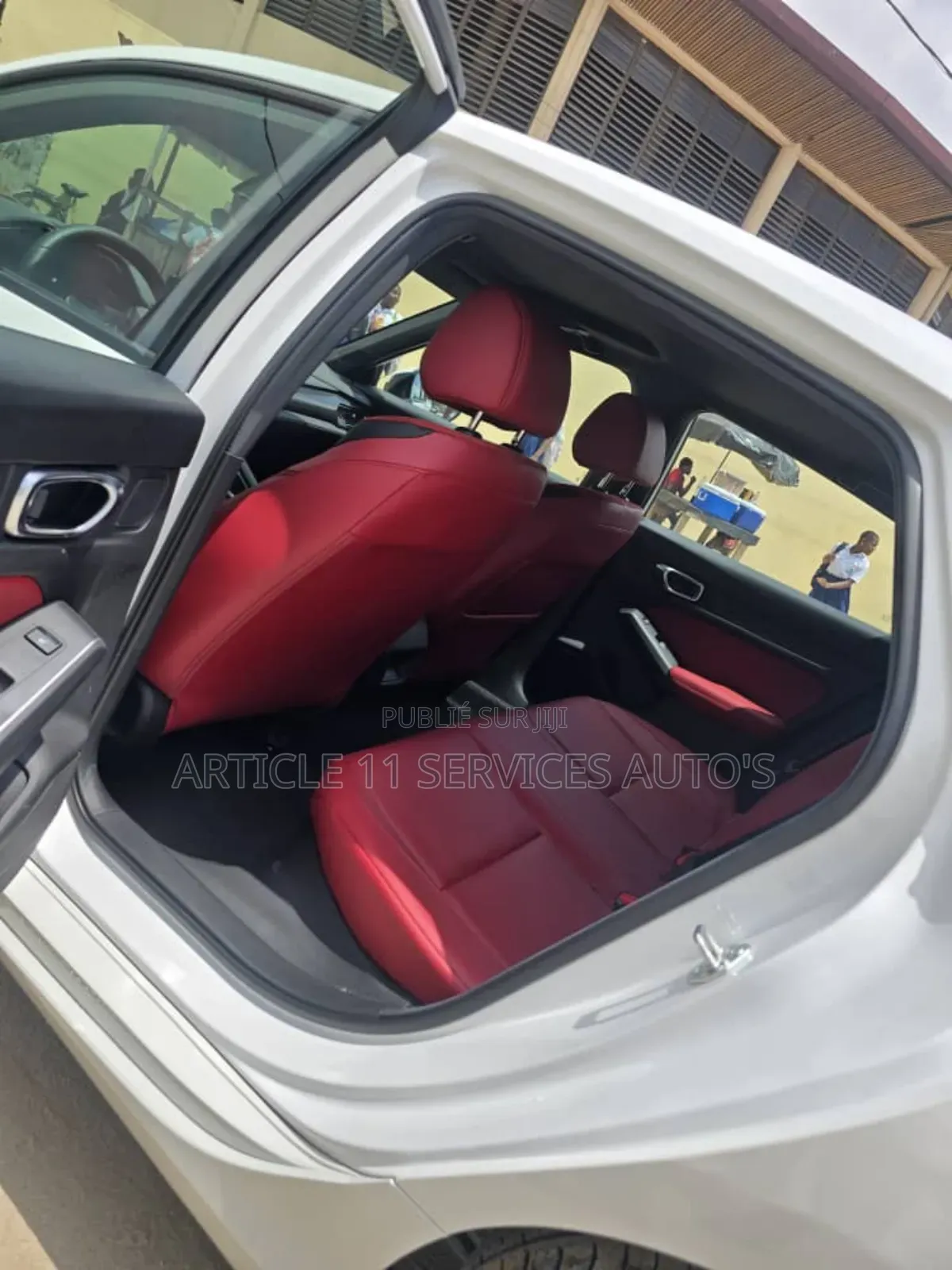 Acura Integra CVT w/A-Spec Package 2025 Blanc