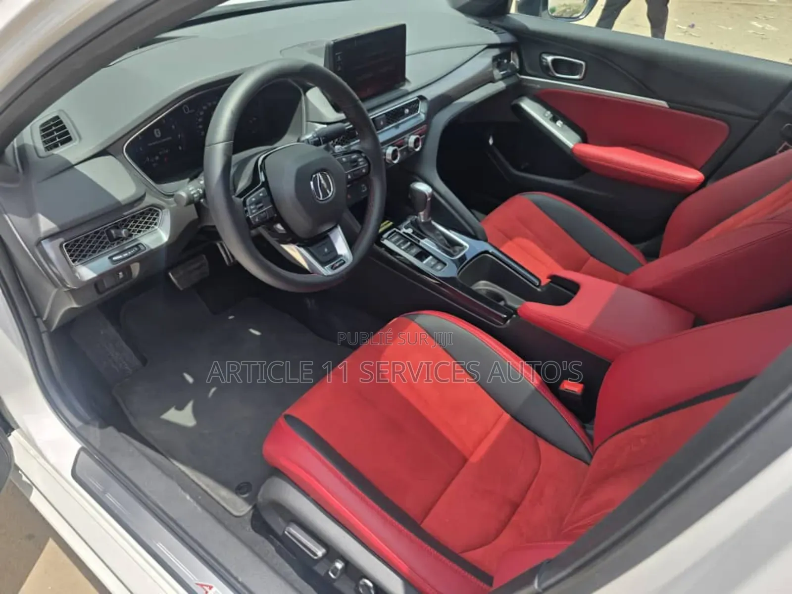 Acura Integra CVT w/A-Spec Package 2025 Blanc