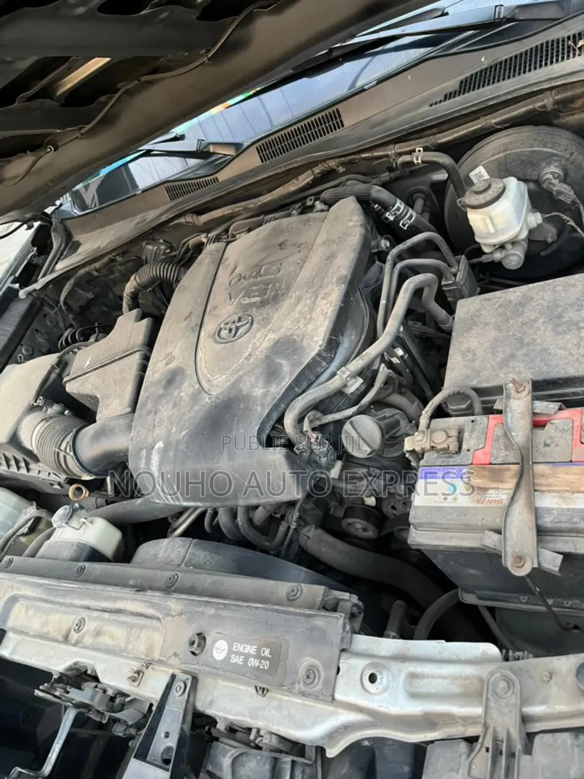 Toyota Tacoma 2020 Gris