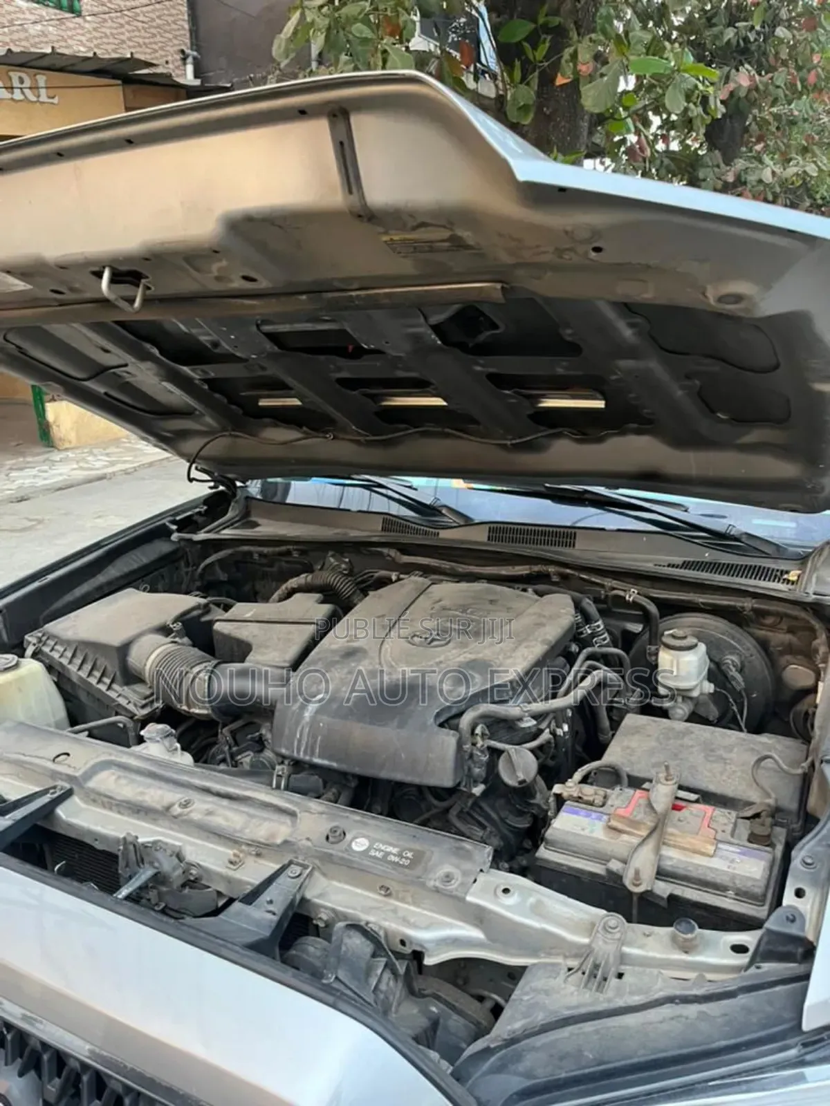 Toyota Tacoma 2020 Gris