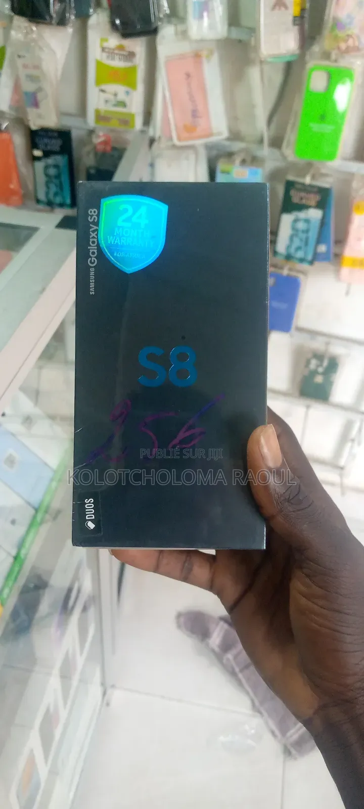 New Samsung Galaxy S8 64 GB Black