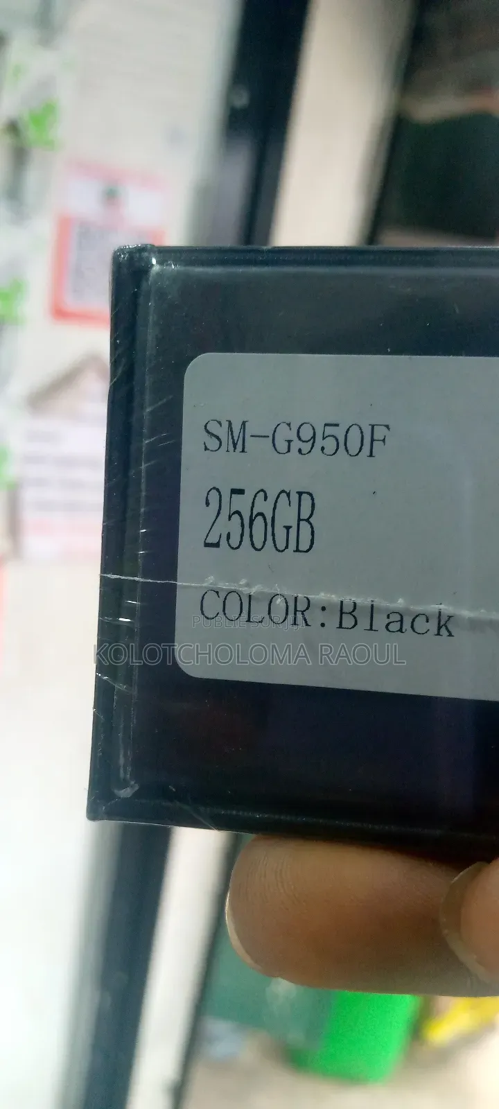 New Samsung Galaxy S8 64 GB Black