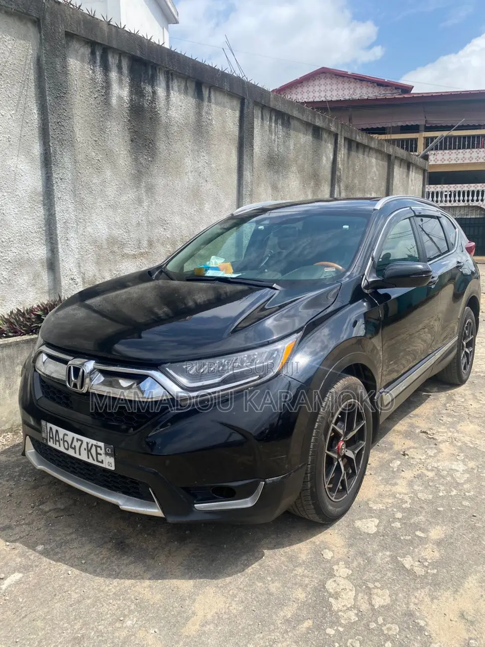 Honda CR-V 2018 Black