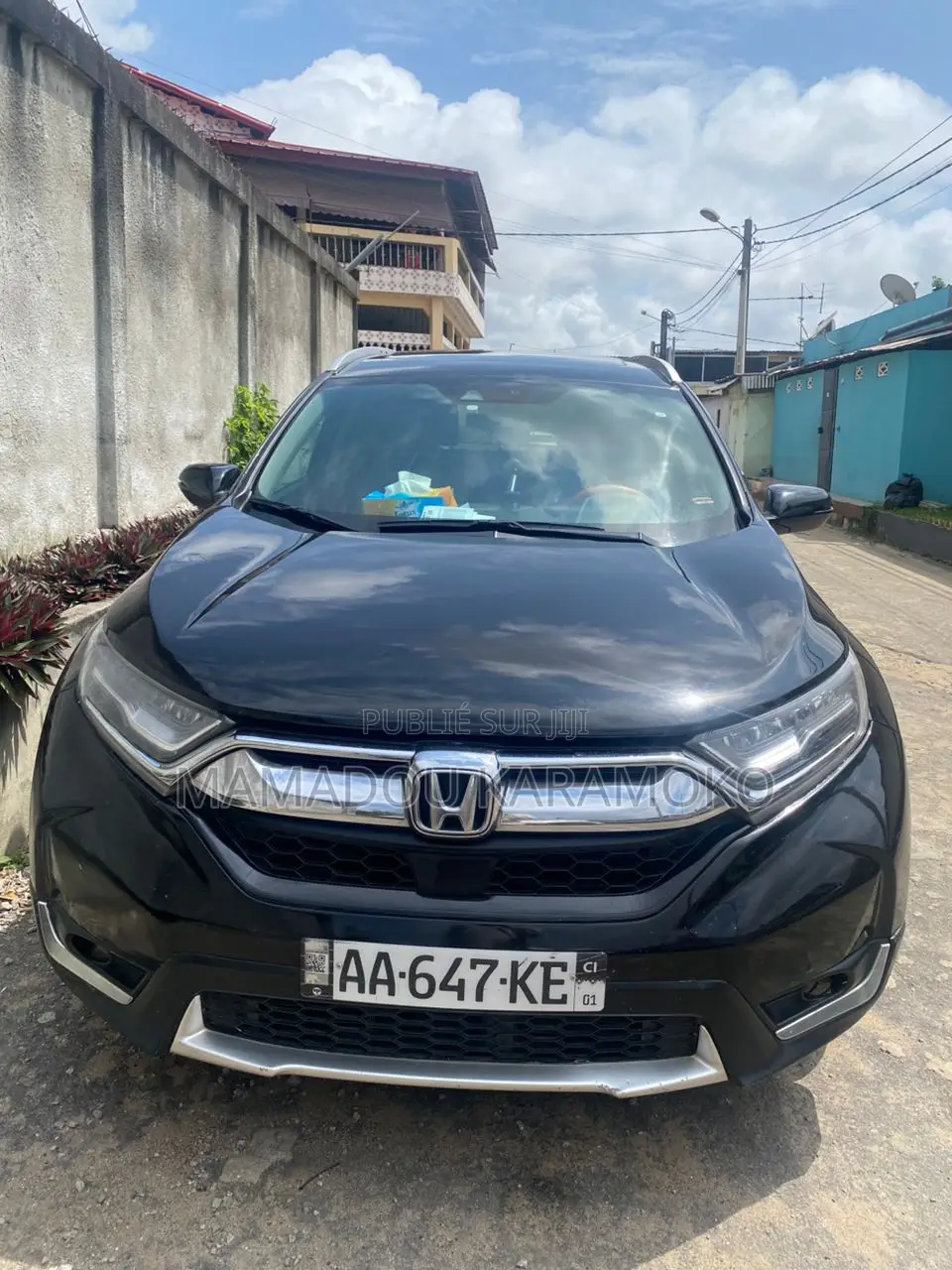 Honda CR-V 2018 Black