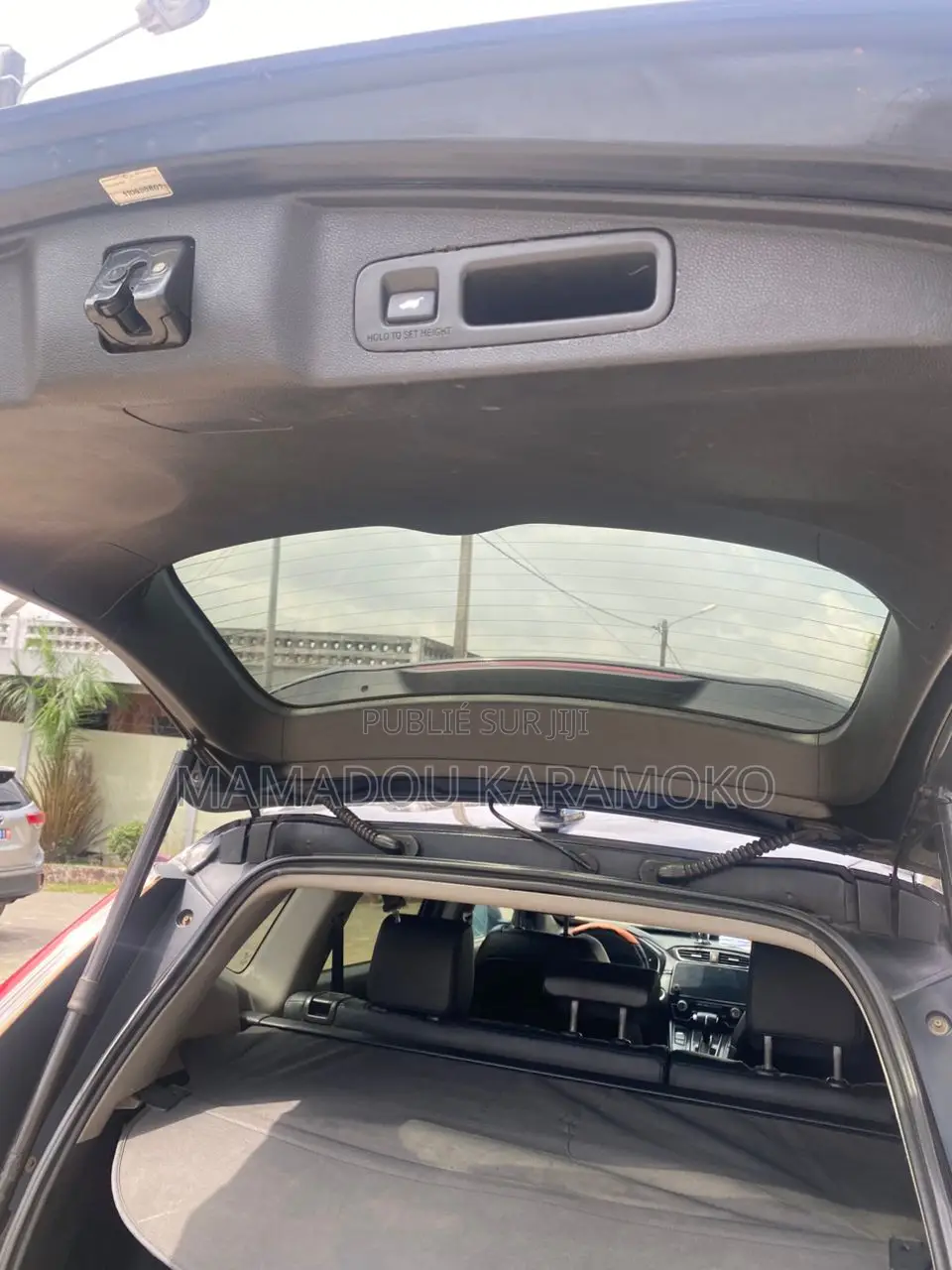 Honda CR-V 2018 Black