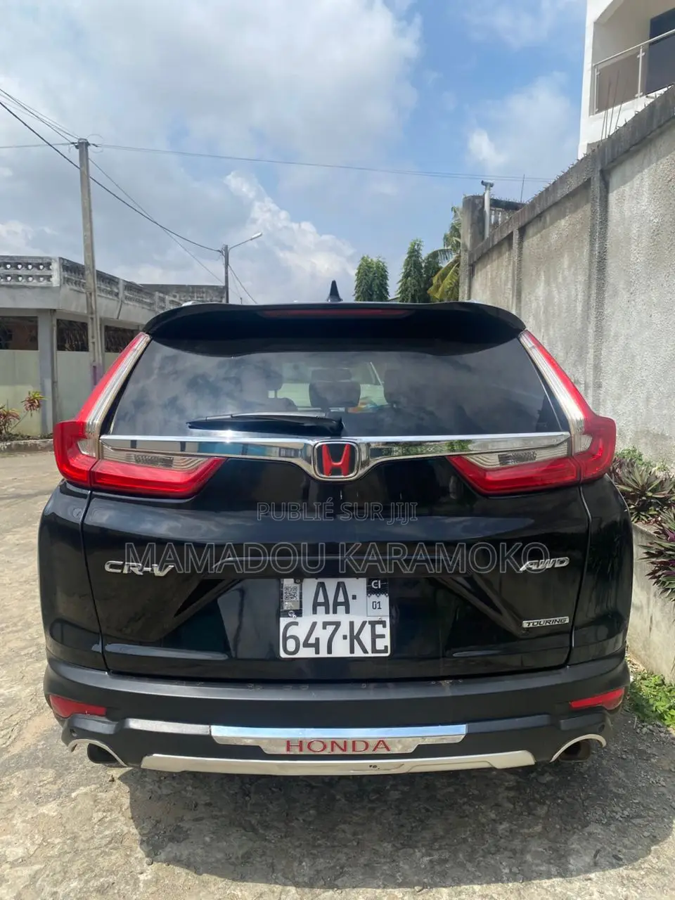 Honda CR-V 2018 Black