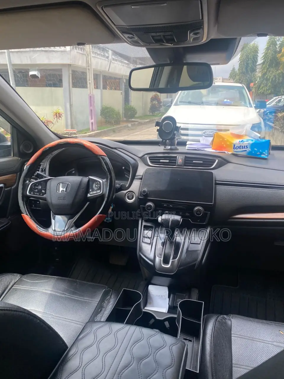 Honda CR-V 2018 Black