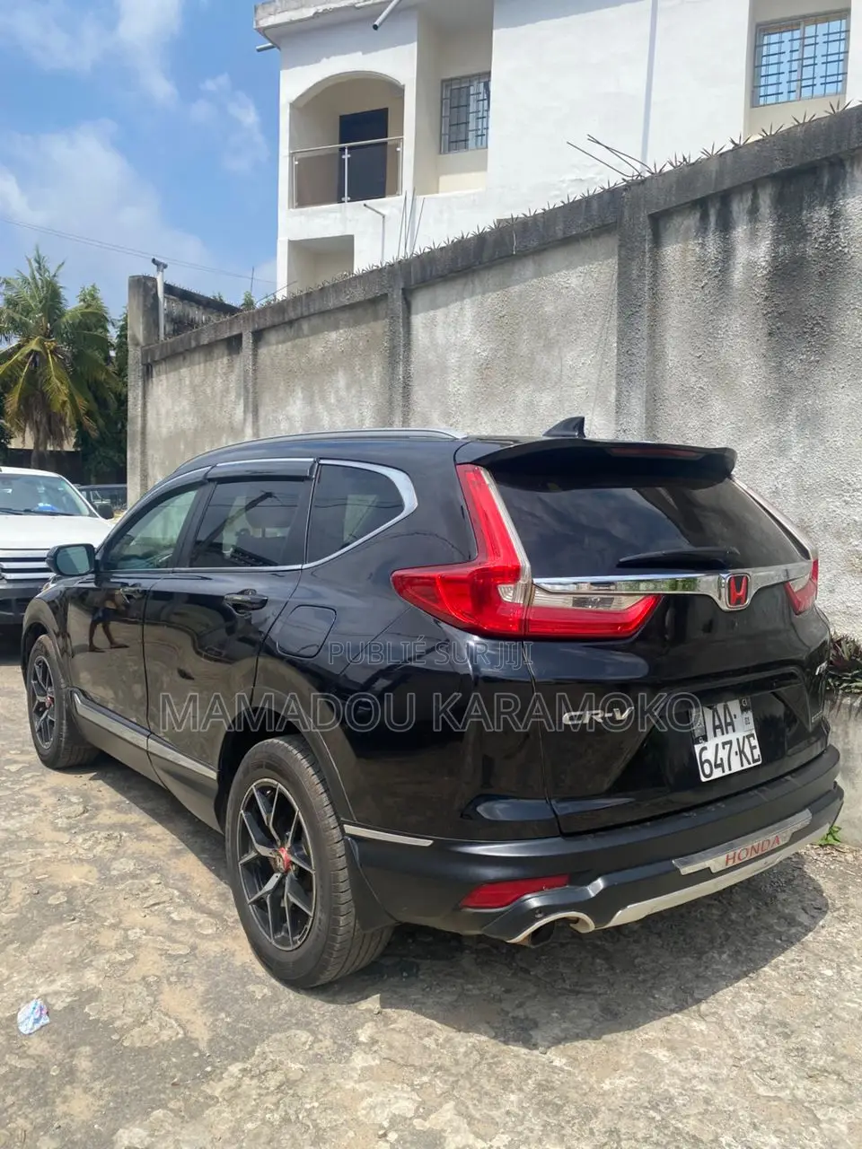 Honda CR-V 2018 Black