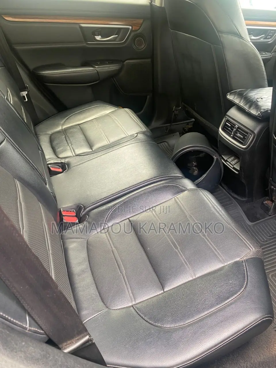 Honda CR-V 2018 Black