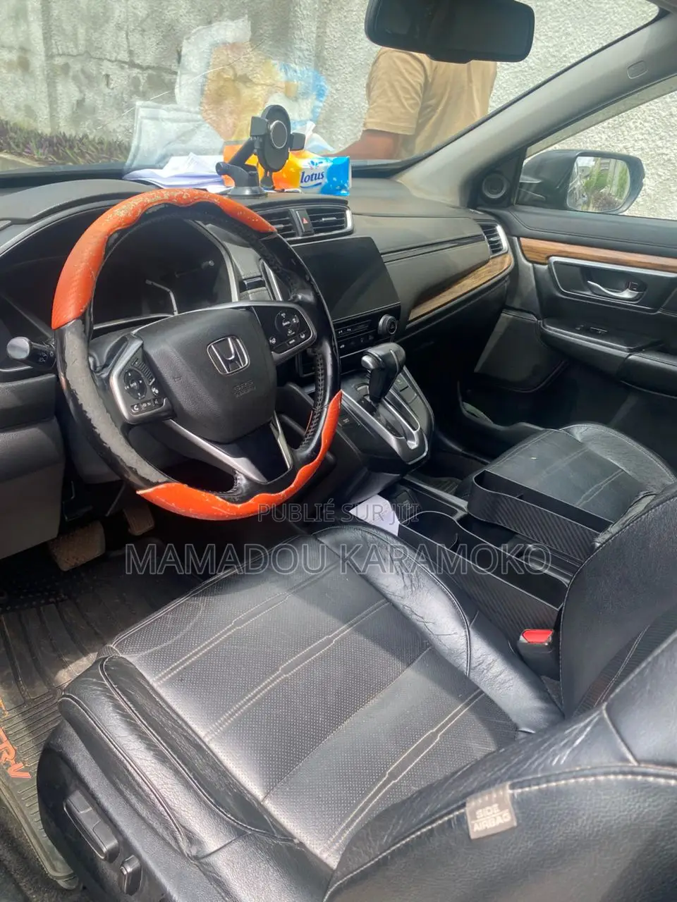 Honda CR-V 2018 Black
