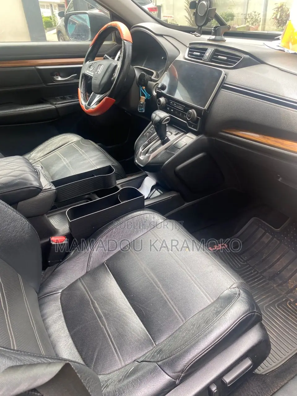 Honda CR-V 2018 Black