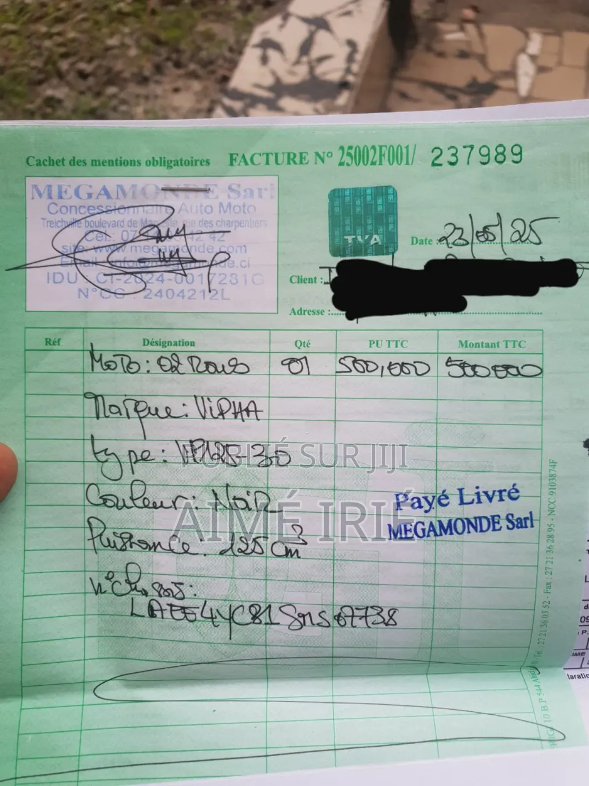 New Apsonic AP125-30 2024 Black