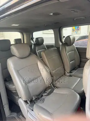 Hyundai H1 2018 Black