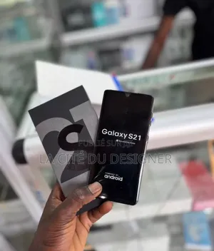 Photo - New Samsung Galaxy S21 5G 128 GB Black