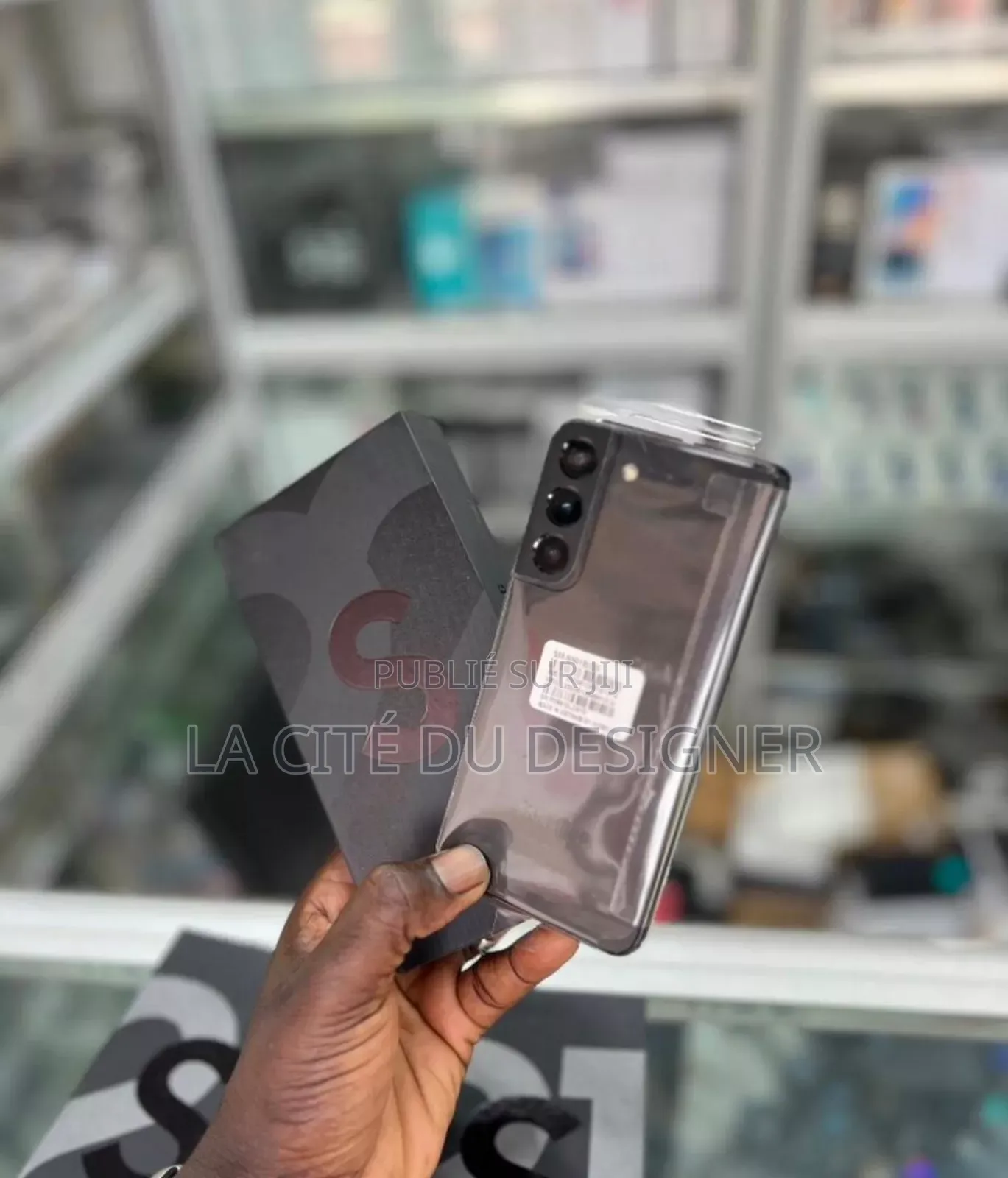 New Samsung Galaxy S21 5G 128 GB Black