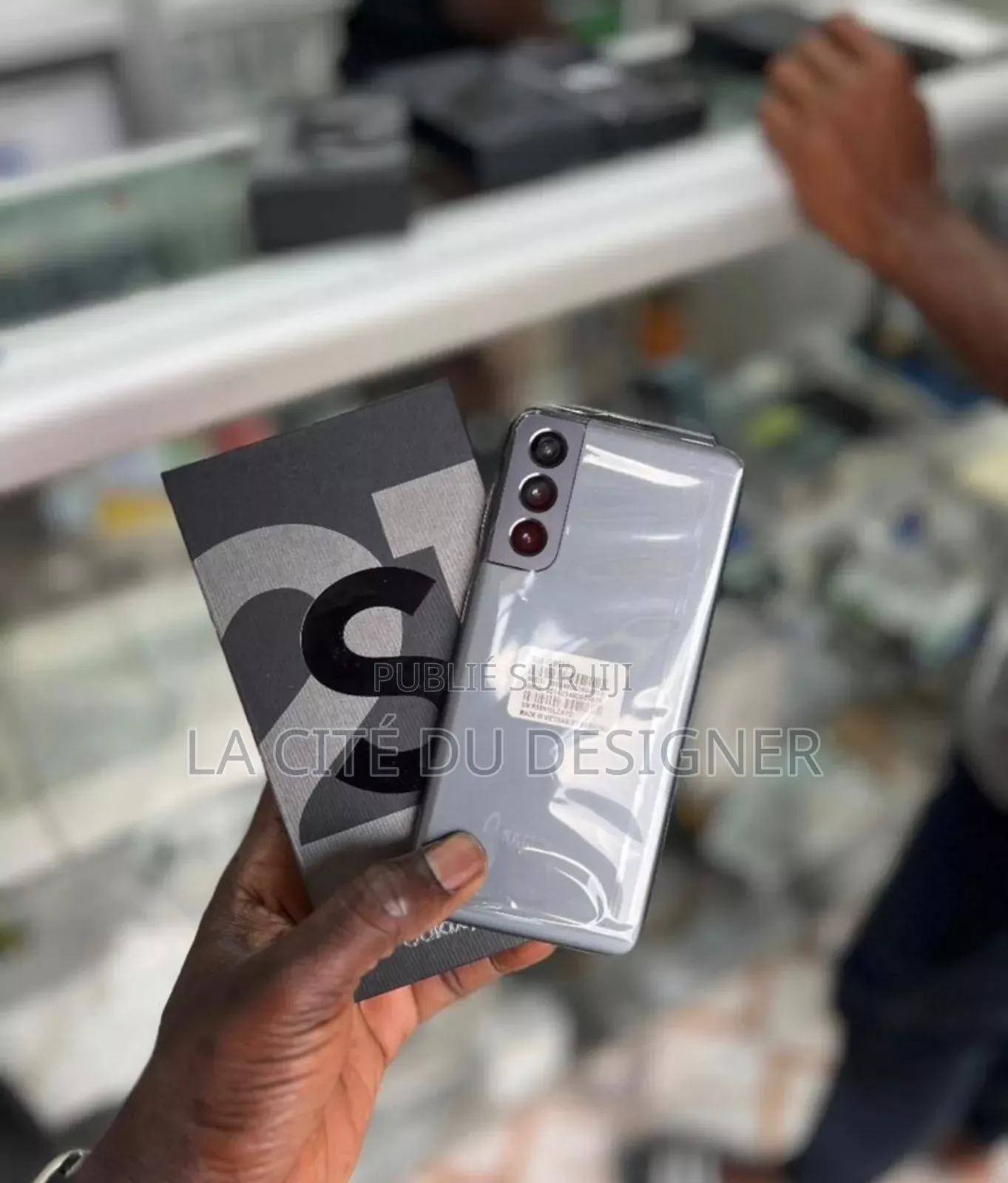 New Samsung Galaxy S21 5G 128 GB Black