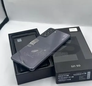 New Samsung Galaxy S21 5G 128 GB Black
