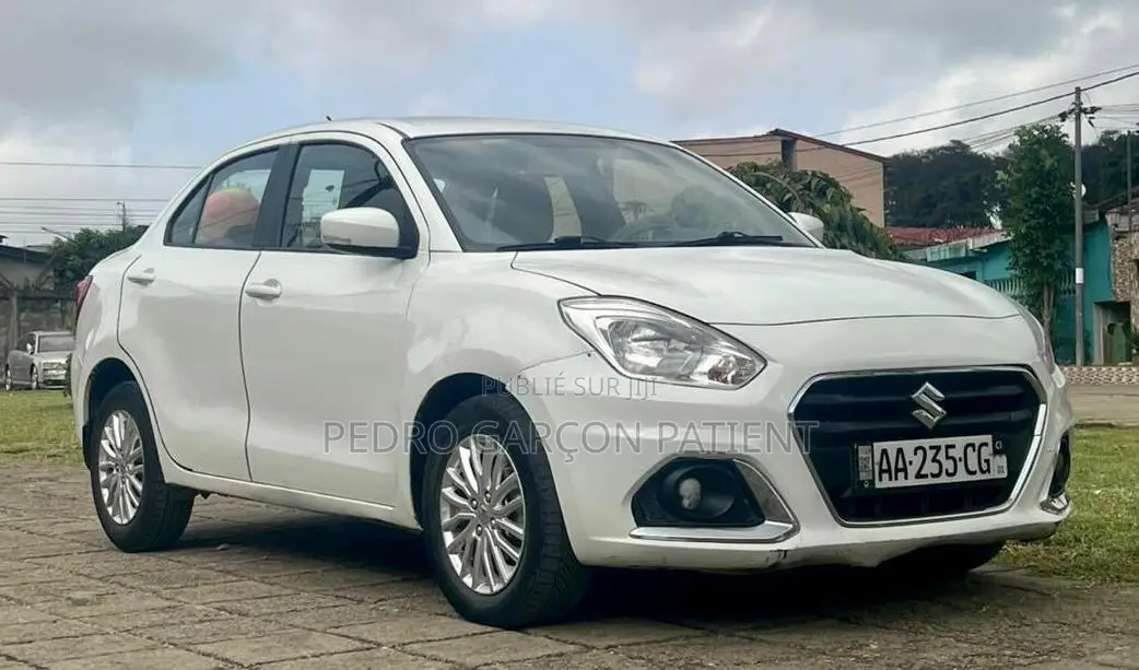 Suzuki Dzire 2024 Blanc