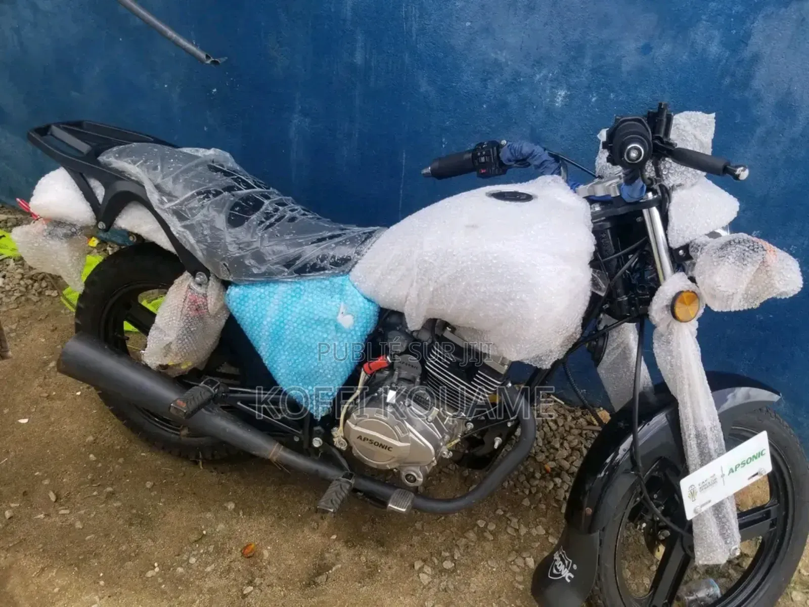 New Apsonic AP125-30 2024