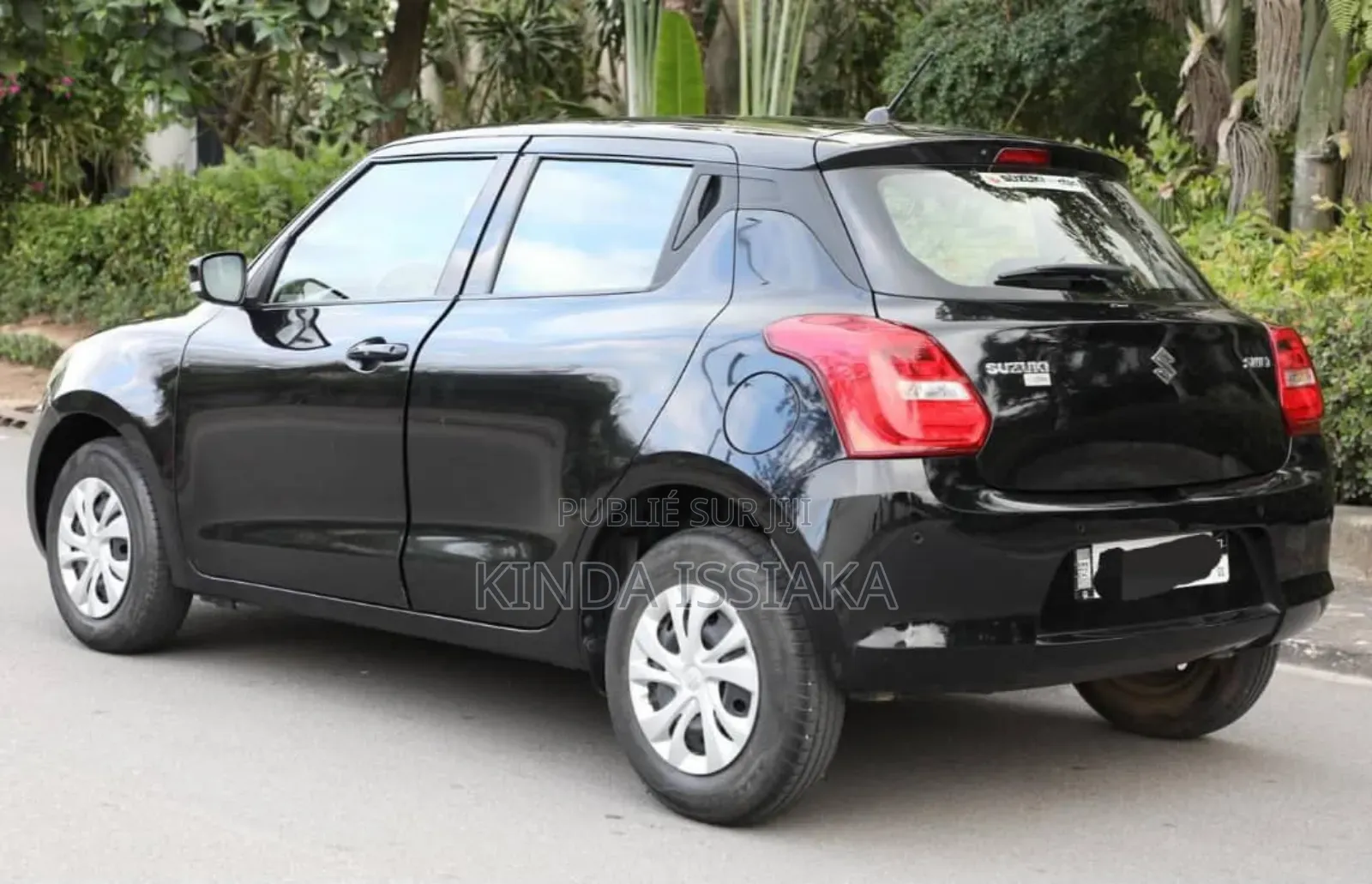 Suzuki Swift Sport 2024 Black
