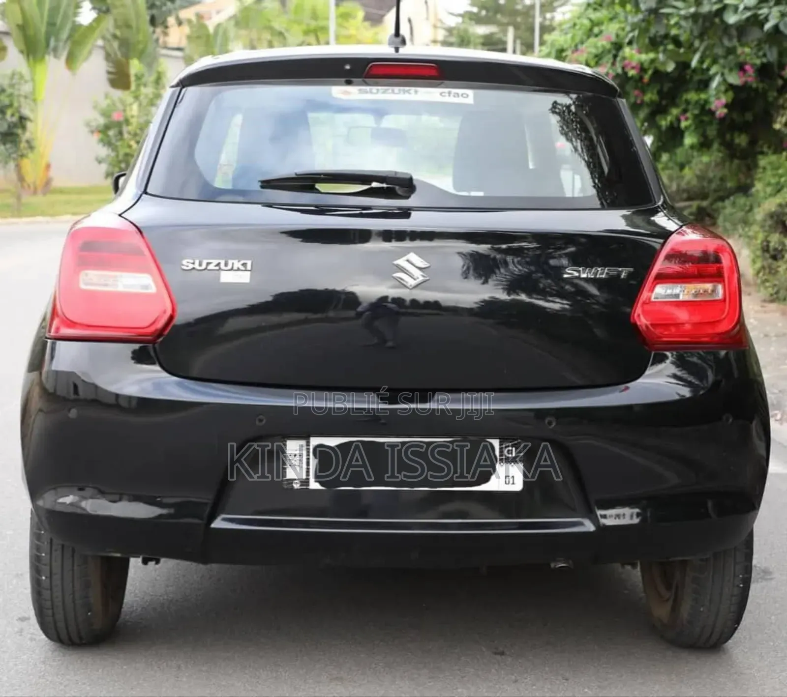 Suzuki Swift Sport 2024 Black
